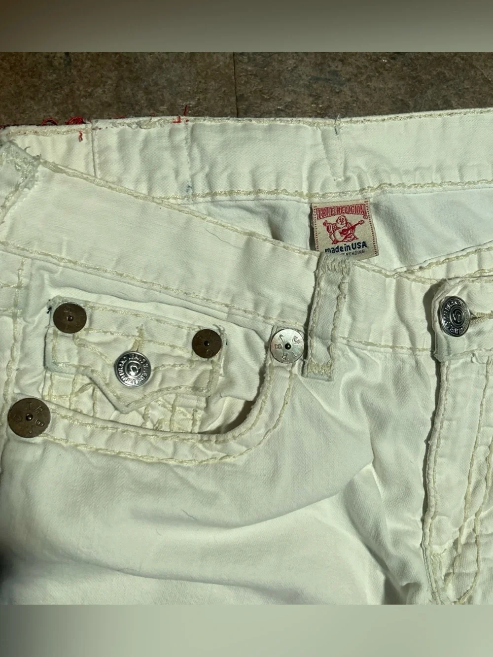 True Religion billy bootcut